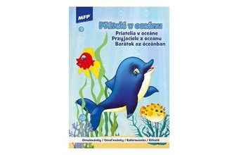 omalovánky A4 Přátelé v oceánu 2 210x295mm/16 5301144