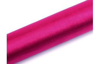 Organza růžová magenta 16 cm x 9 m