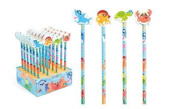 tužka s pryží - moře 6200354