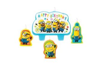 Mimoni svíčky 4 ks