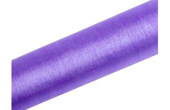 Organza levandulová 16 cm x 9 m