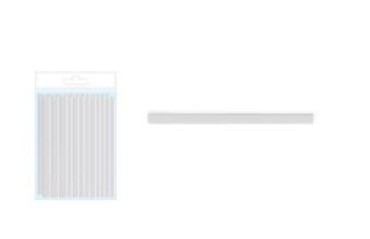 Náplň do tavné pistole PAK 02, 7,5mm, 30ks čirá