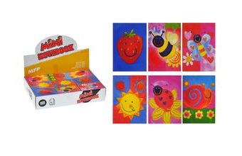 bloček mini kreslené 42x63mm - 35listů 7500997