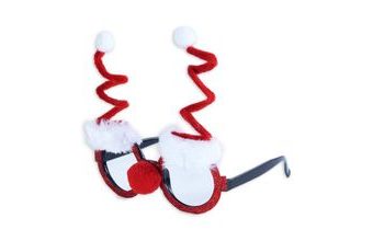 Brýle vánoční Santa Claus - vánoce