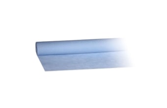 Ubrus rolovaný papírový 8 x 1,2 m - světle modrý