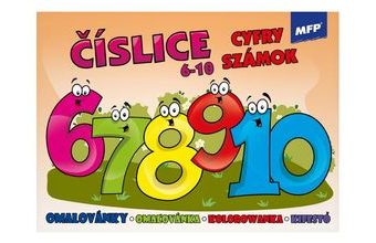 omalovánky Číslice 6-10 5300928