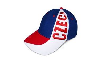 Baseballová kšiltovka ČR uni