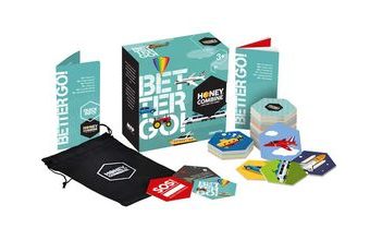 Stolní hra o dopravě - HONEY COMBINE / BETTER GO!