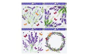 Okenní fólie 965 30x30 cm, levandule