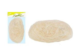 dekorační sisal 20g přírodní 2221463