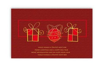 přání novoroční, PF V24-222 W PRANI_W__48