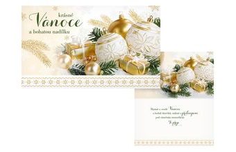 přání Vánoční V24-449 H PRANI_H_547