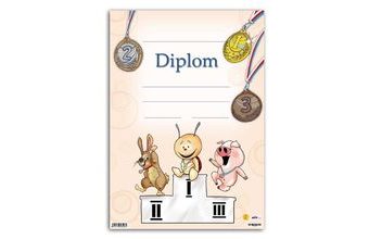 dětský diplom A4 DIP04-004 5300443