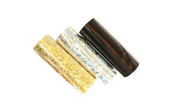 Serpentýny holografické mix 3 ks