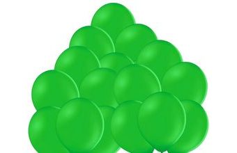 Balónky zelené 135 - 50 kusů