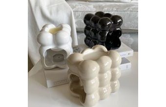 Aroma lampa Peru bílá