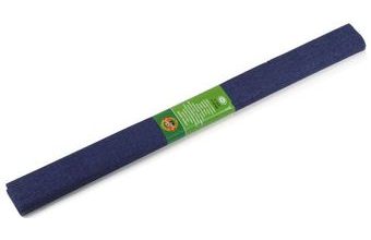 KREPOVÝ PAPÍR MODRÝ 200 x 50 cm