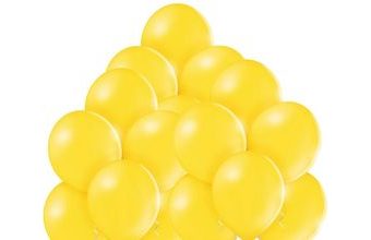 Balónky tmavě žluté 117 - 50 kusů