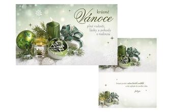 přání Vánoční V24-441 H PRANI_H_539