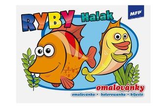 omalovánky Ryby 5300865