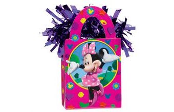 Minnie závaží na balónky růžové