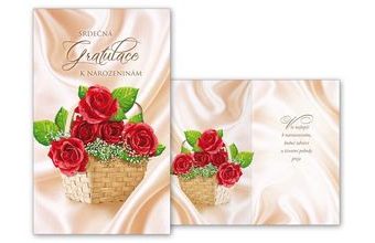 přání srdečné malé M18-194 Z PRANI_Z_397