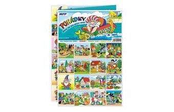 pexeso 3xA4 Pohádky 5300905