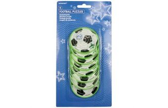 Fotbal hlavolam s kuličkou 8 ks