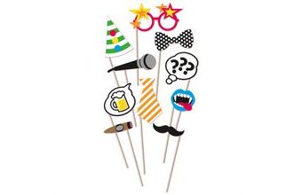 Fotokoutek s rekvizity 10ks