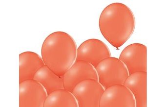 Balónky lososové 455 - 100 kusů