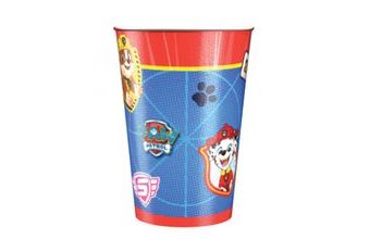 Tlapková patrola kelímky 8 ks 250 ml Amscan