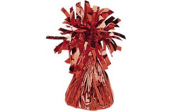 Závaží na balónky červené