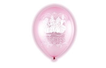 Princess LED balónky 5 ks 28 cm
