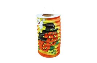 Lampion dýně, Halloween 15 cm