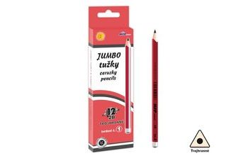 tužka M č.1 JUMBO triangular 6200237