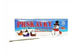 Prskavky 10 ks 16 cm