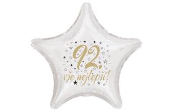 92. narozeniny balónek hvězda