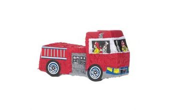 Piňata hasiči auto