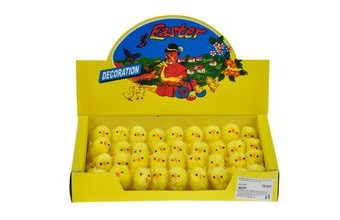 velikonoční kuřátko 3,5 cm, papírová krabička 2221327