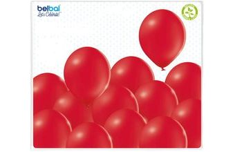 Balónek červený 001 - 100 kusů