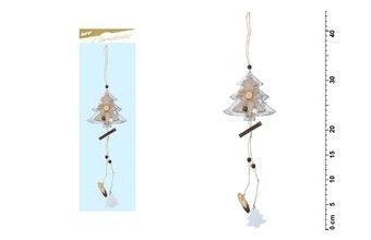 stromeček závěs bílý 44x12cm JK-6068C 8885699