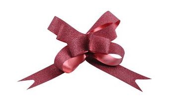 stahovací stuha červená glitr 1,9/50 5660256