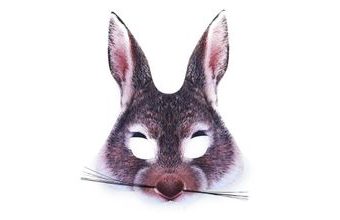 Maska Zajíc dětská