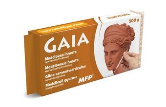 modelovací hmota GAIA 500g terracotta 5300981