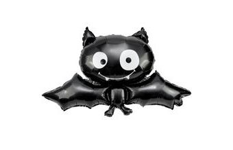 Foliový balónek Netopýr - Halloween - 63 x 88 cm - NELZE PLNIT HELIEM