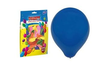 balónek nafukovací standard 30cm mix 8000102