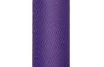 Tyl fialový purple 0,3 x 9m