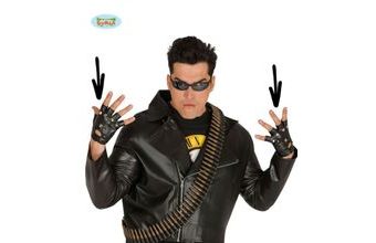 Rukavice Rocker - motorkář