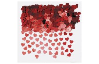 Konfety červená srdíčka 14 g