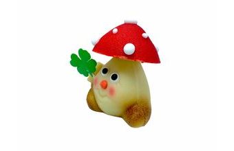 Muchomůrka - marcipánová figurka